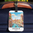 Recherche de venise bagages étiquettes Gondole