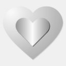 Recherche de argenterie autocollants Coeur