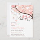Recherche de oiseaux roses invitations C'est une fille