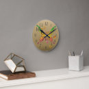 Recherche de papillon jaune horloges Coloré