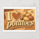 Recherche de pomme de terre cartes postales Amour