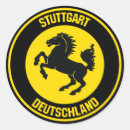 Recherche de stuttgart autocollants Deutschland