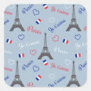 Recherche de amour france autocollants Drapeau français