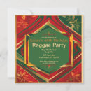 Recherche de rasta invitations Vert