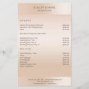 Recherche de fournitures prospectus Pour elle