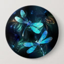 Recherche de libellules badges Papillon