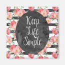 Recherche de fleurs blanches roses magnets Aquarelle