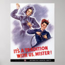 Recherche de femmes militaires posters Vintage