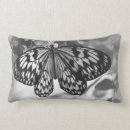 Recherche de papillon noir et blanc coussins Classique