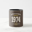 Recherche de qui 1974 tasses Né en 1974