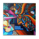 Recherche de fresque carreaux Céramique