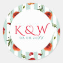 Recherche de pavot autocollants Blanc