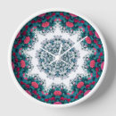 Recherche de conception de mandala horloges Pour elle