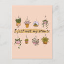 Recherche de humour de jardin cartes postales Plante