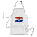 Recherche de croatie tabliers Drapeau de la croatie