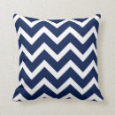 Recherche de chevron bleu marine coussins Élégant