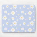 Recherche de marguerite blanche tapis souris Fleur