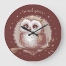 Recherche de chouettes horloges Pour elle