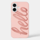 Recherche de hello iphone coques Moderne