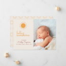 Recherche de bonjour bébé maternité invitations Boho