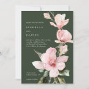 Recherche de magnolia mariage invitations Botanique