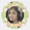 Recherche de fraise chocolat autocollants Cône