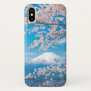 Recherche de le mont fuji iphone coques Fleurs de cerisier