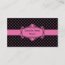 Recherche de habillement mode cartes visite Noir