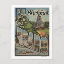 Recherche de pied noir cartes postales Idaho