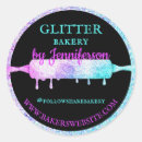 Recherche de hologramme autocollants Pâtisserie