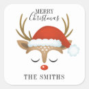 Recherche de renne blanc autocollants Vacances