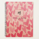 Recherche de coeur simple bureau fournitures Monogramme