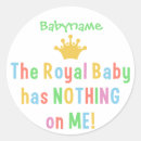 Recherche de royal baby autocollants Bébé
