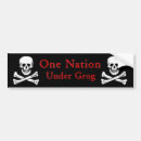Recherche de drapeau pirate voiture autocollants Crâne et os croisés