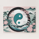 Recherche de yin yang puzzles Noir et blanc
