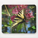 Recherche de ailes papillon tapis souris Jaune