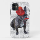 Recherche de bouledogue francais iphone coques Steampunk