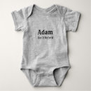 Recherche de adam bébé vêtements Nom