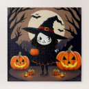 Recherche de sorcière puzzles Pour enfants
