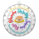 Recherche de or jeux de fléchettes Typographie