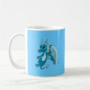 Recherche de dragon bleu tasses Pour enfants