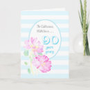 Recherche de nommés vœux cartes Floral
