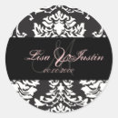 Recherche de white monogram autocollants Noir
