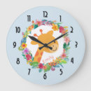 Recherche de animal jungle horloges Aquarelle