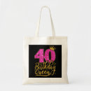 Recherche de anniversaire 40 ans en tote bags Rose