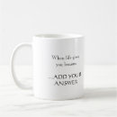 Recherche de la nouvelle vie tasses Drôle