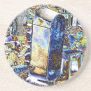 Recherche de étain dessous de verres Vintage