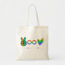Recherche de peace tote bags Drôle