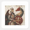 Recherche de dragon et épée autocollants Ailes