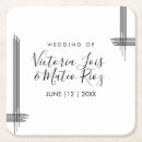 Recherche de invitations dessous de verres Noir